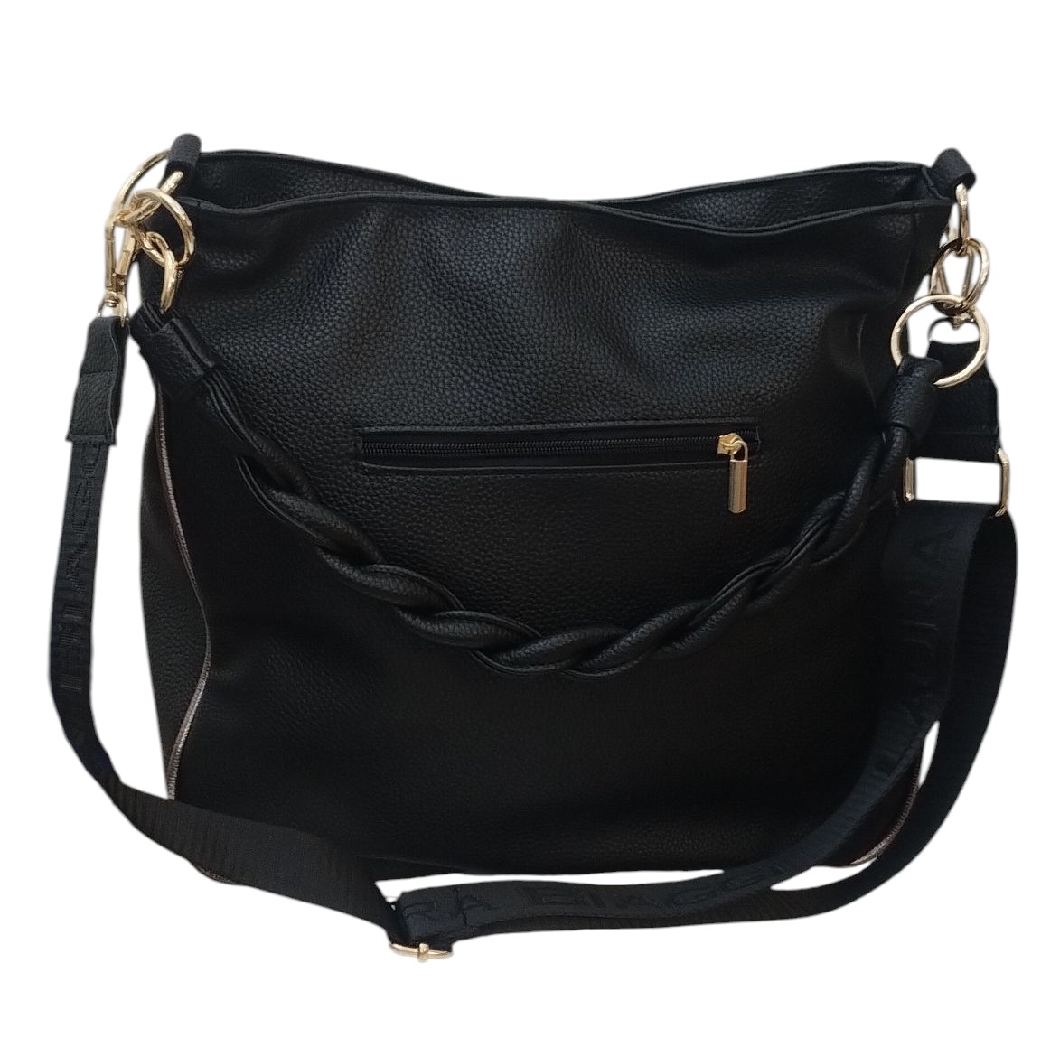 Torebka Shopper Czarna - Image 2