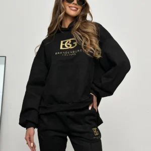 DRES DAMSKI ROYAL SUEDE | CZARNY