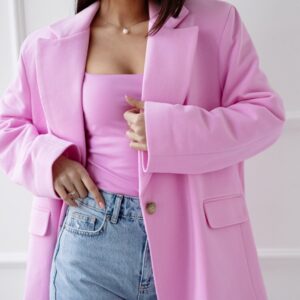 MARYNARKA OVERSIZE CANDY PINK