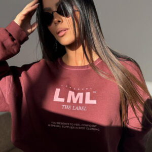 Bluza Damska MIDNIGHT Bordo