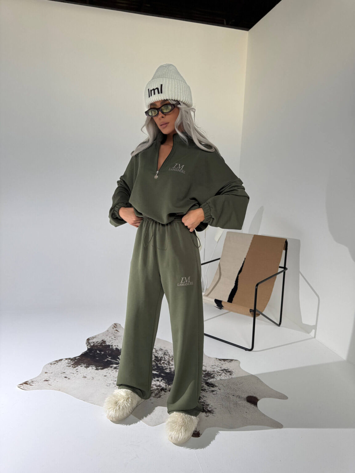 Bluza MAGNUM Khaki - Image 3