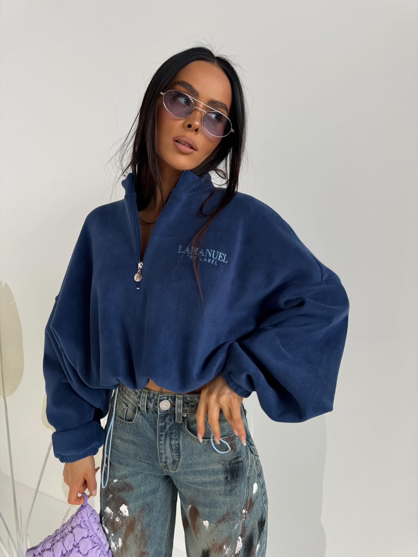 Bluza WARM UP- jeans
