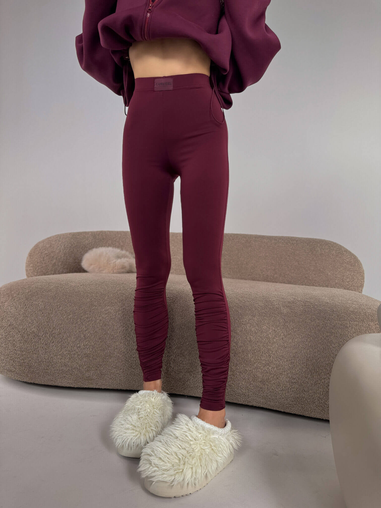 Legginsy CURVE La Manuel Bordo