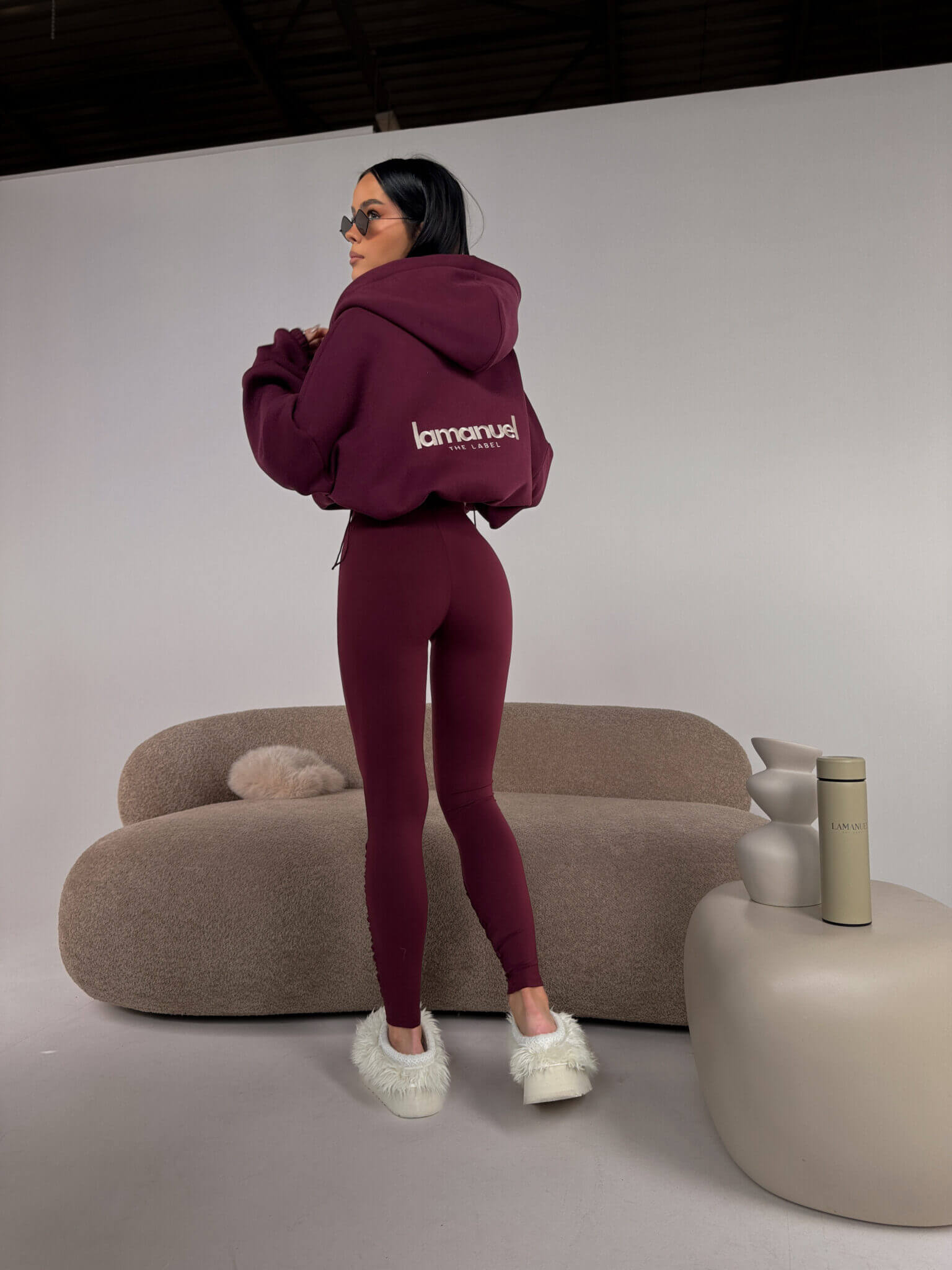 Legginsy CURVE La Manuel Bordo - Image 4
