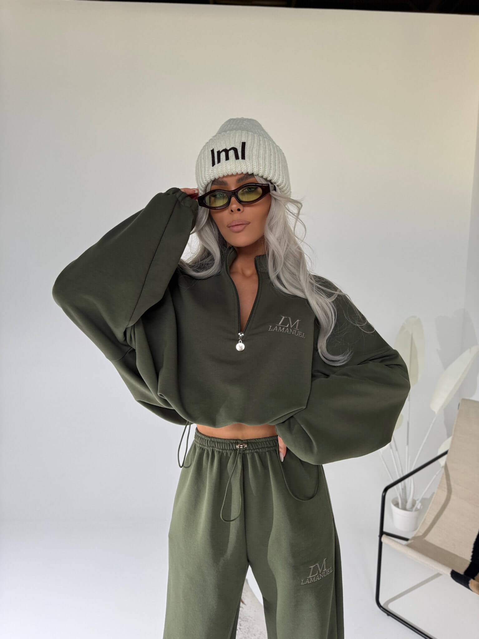 Bluza MAGNUM Khaki - Image 2