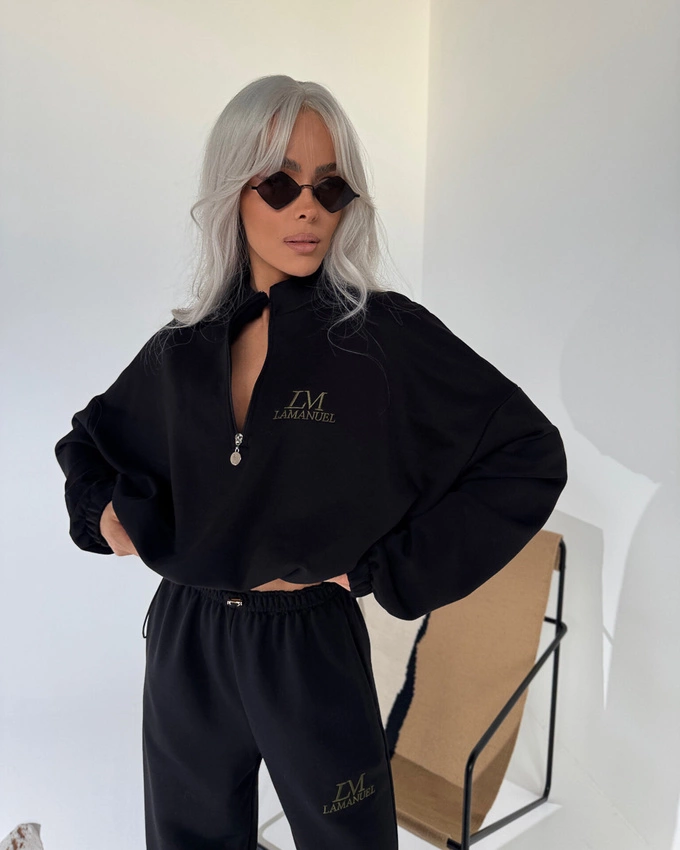 Bluza Damska- MAGNUM Czarna