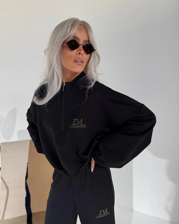 Bluza Damska- MAGNUM Czarna - Image 3
