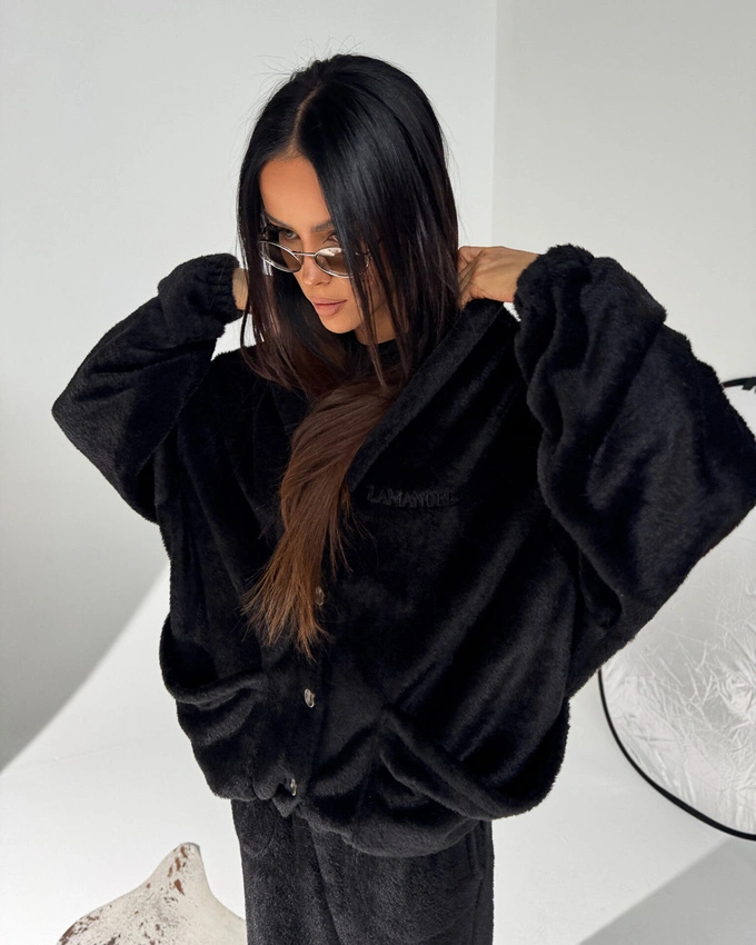 Bluza Damska- Tender Czarna - Image 3