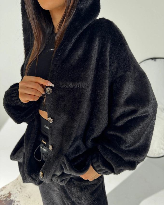 Bluza Damska- Tender Czarna - Image 2