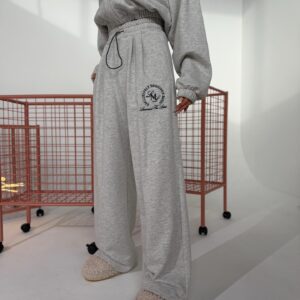 Spodnie Dresowe REGULAR – Grey Melange