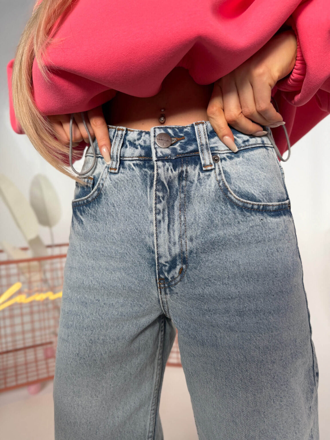 Jeansy EUPHORIA – Classic Blue - Image 2